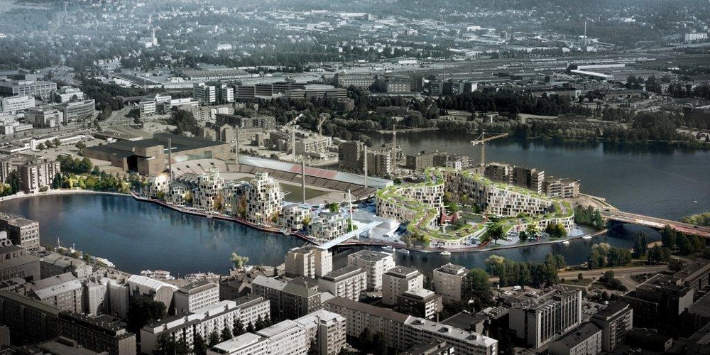Archisearch - BIG MASTERPLANS / TAMPERE WATERFRONT