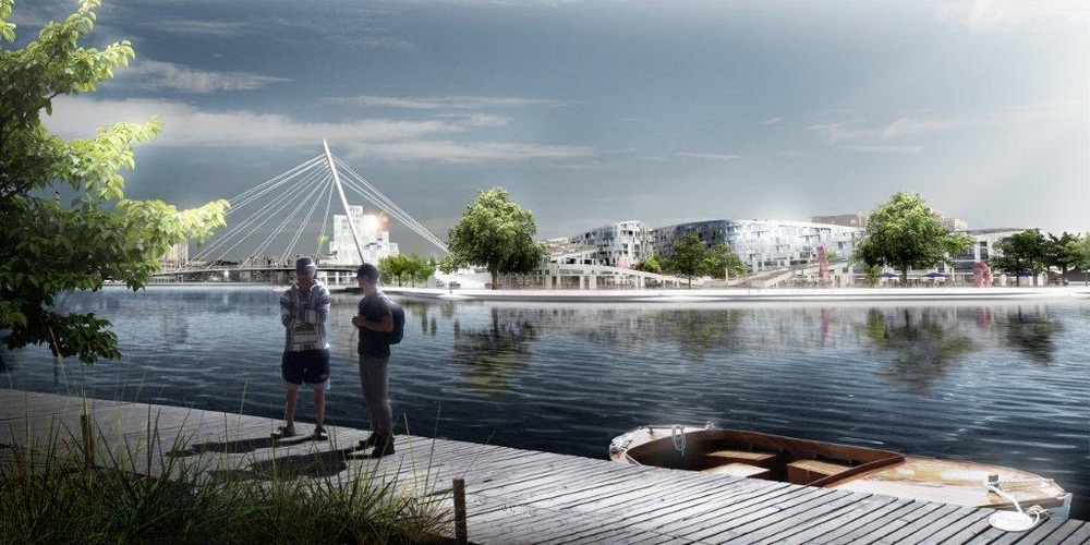 Archisearch BIG MASTERPLANS / TAMPERE WATERFRONT