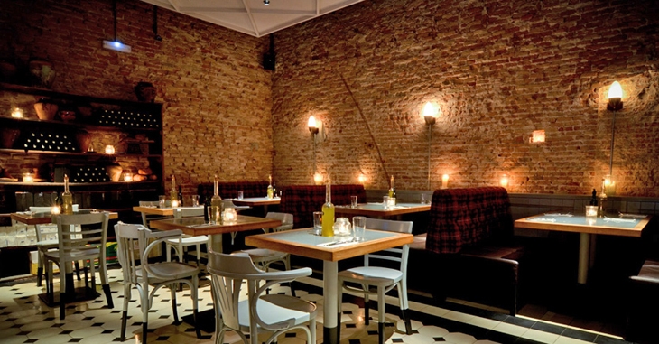 Archisearch - GOOD DESIGN, GOOD FOOD - NEW VEGETARIAN RESTAURANT IN BARCELONA DESIGNED BY CESC PONS