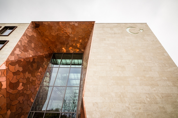 Archisearch - TURKISH EMBASSY IN BERLIN BY NSH ARCHITECTS