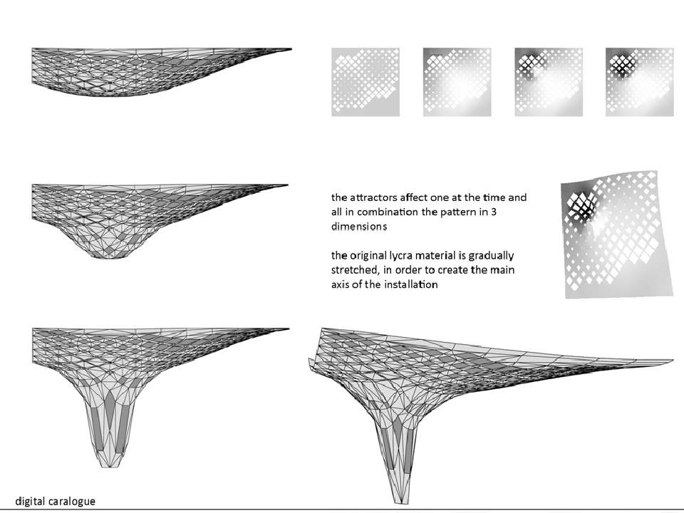 Archisearch Architectural Association Greece Visiting School :: Thessaloniki :: Folded Force : Revelations