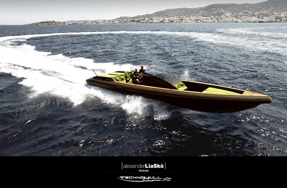 Archisearch “TECHNOHULL OMEGA 41”, A HIGH PERFORMANCE POWERBOAT DESIGNED IN ITALY BY ALEXANDROS LIASKOVITIS