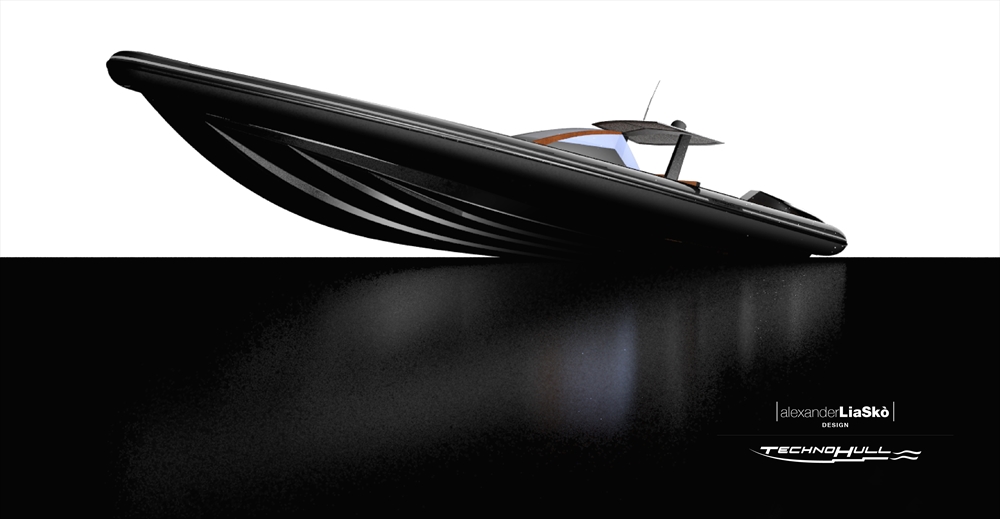 Archisearch “TECHNOHULL OMEGA 41”, A HIGH PERFORMANCE POWERBOAT DESIGNED IN ITALY BY ALEXANDROS LIASKOVITIS