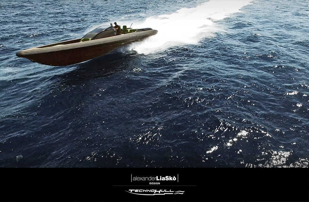 Archisearch “TECHNOHULL OMEGA 41”, A HIGH PERFORMANCE POWERBOAT DESIGNED IN ITALY BY ALEXANDROS LIASKOVITIS