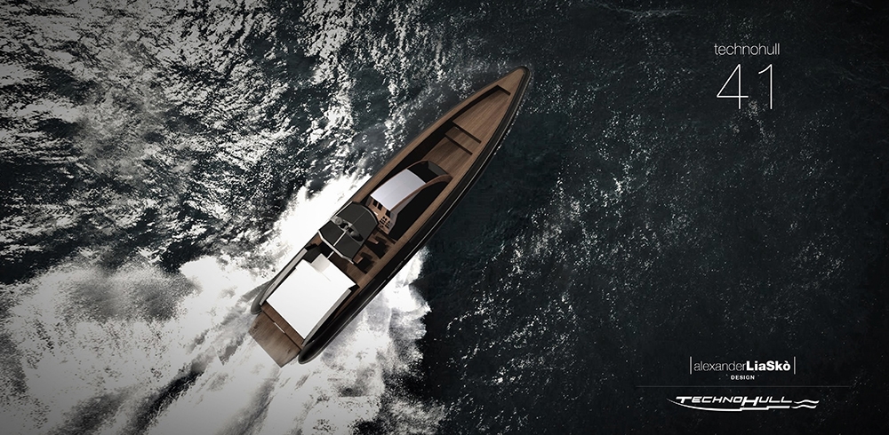Archisearch - “TECHNOHULL OMEGA 41”, A HIGH PERFORMANCE POWERBOAT DESIGNED IN ITALY BY ALEXANDROS LIASKOVITIS