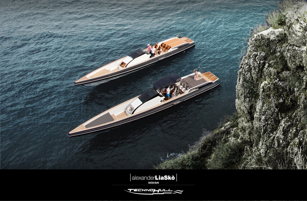 Archisearch “TECHNOHULL OMEGA 41”, A HIGH PERFORMANCE POWERBOAT DESIGNED IN ITALY BY ALEXANDROS LIASKOVITIS