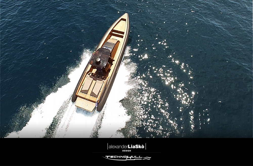 Archisearch “TECHNOHULL OMEGA 41”, A HIGH PERFORMANCE POWERBOAT DESIGNED IN ITALY BY ALEXANDROS LIASKOVITIS