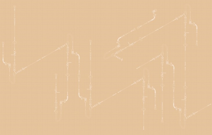 Archisearch CTRLZAK STUDIO'S DELICATE PALLADIAN & JAPANESE-INSPIRED MURALS IN MILAN DESIGN WEEK 2016