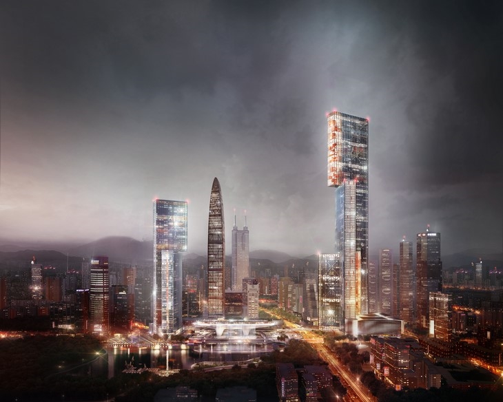 Archisearch - PLP ARCHITECTURE UNVEILS MIXED-USE MASTERPLAN IN THE METROPOLITAN CENTER OF THE PEARL RIVER DELTA