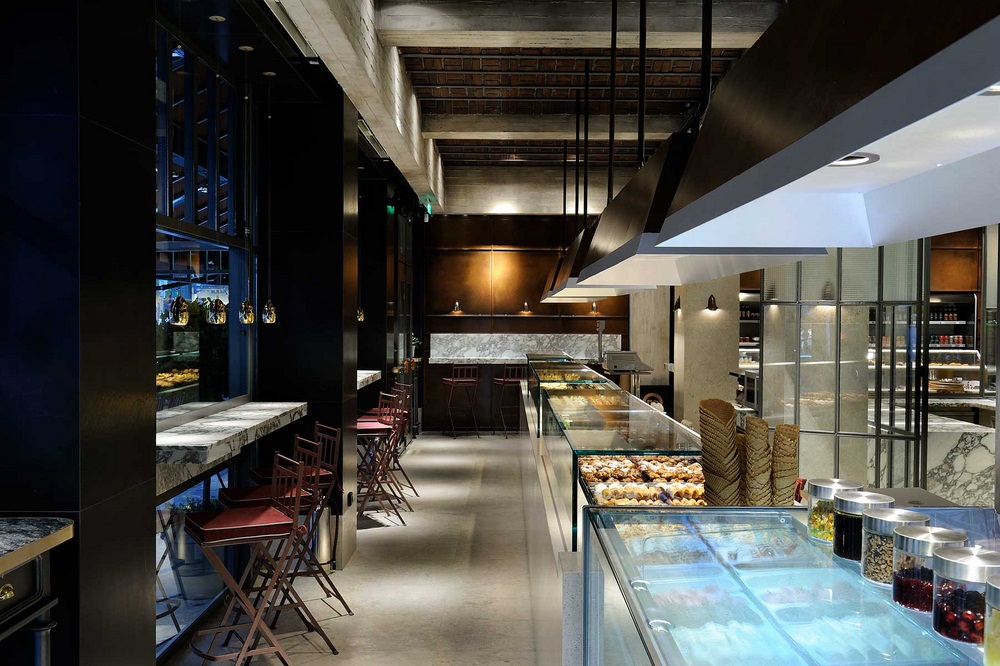 Archisearch - TERKENLIS CAFE-PATISSERIE /  ARKTEAM DESIGN / THESSALONIKI 