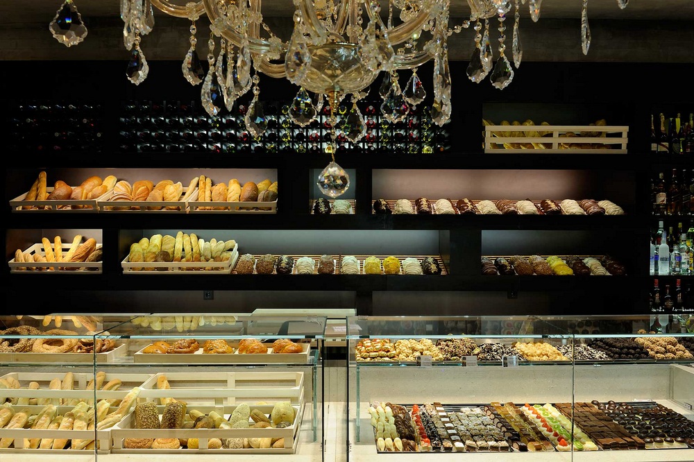 Archisearch TERKENLIS CAFE-PATISSERIE /  ARKTEAM DESIGN / THESSALONIKI 