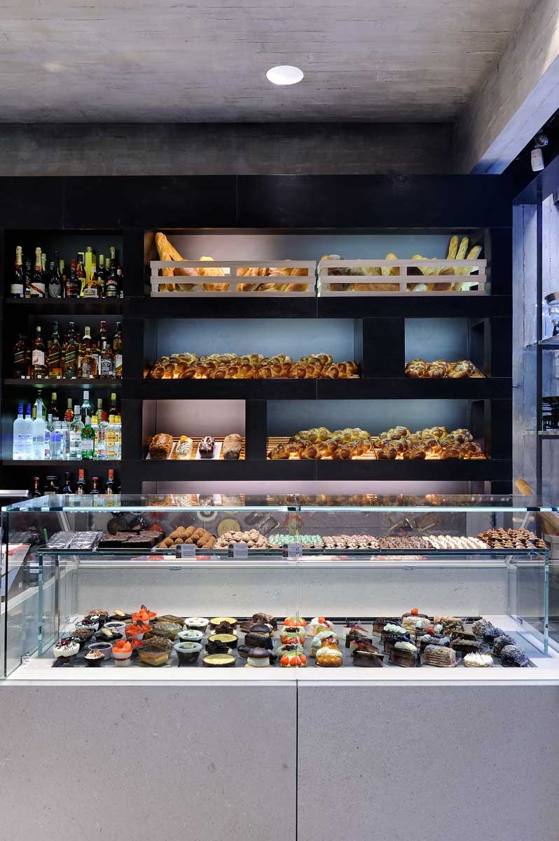 Archisearch TERKENLIS CAFE-PATISSERIE /  ARKTEAM DESIGN / THESSALONIKI 