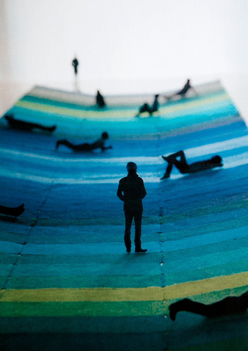 Archisearch TEXTILE FIELD BY RONAN & ERWAN BOUROULLEC / LONDON DESIGN FESTIVAL 2011