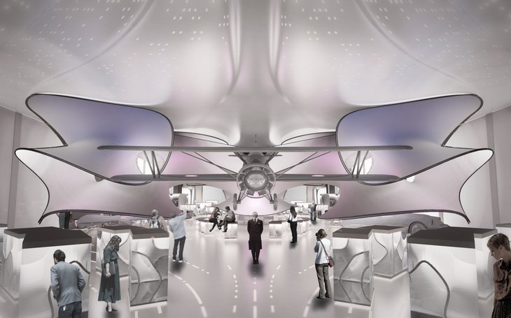 Archisearch - MATHEMATICS GALLERY, SCIENCE MUSEUM / ZAHA HADID ARCHITECTS