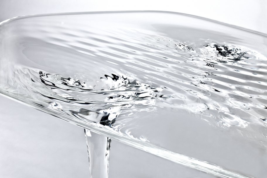 Archisearch - Liquid Glacial Table | David Gill Galleries | photography Jacopo Splimbergo