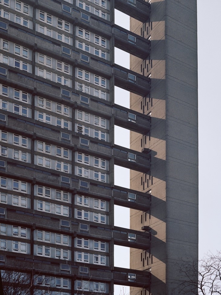 Archisearch - Trellick Tower ‘Brutalism needs to be explored to be understood and understood to be loved’