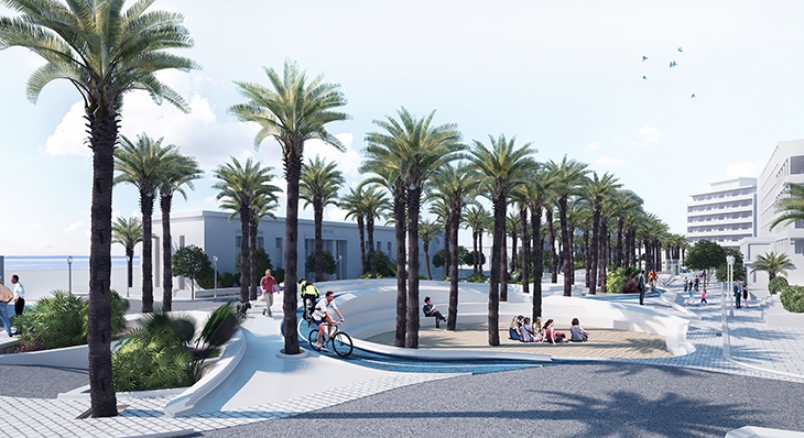 Archisearch - The Dunes: Recreation of G.Haritos square at the Region of 100 Hourmathies in Rhodes / Architect & Engineer M. Proios, P. Proios, E. Megkos 