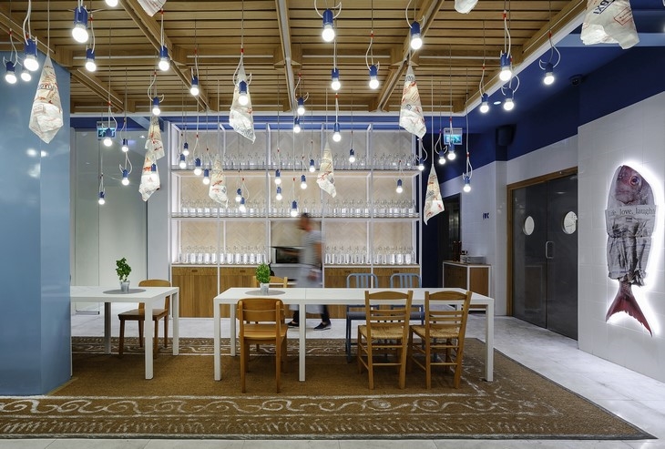 Archisearch - THE FISH MARKET RESTAURANT IN THE OLD PORT OF LIMASSOL / MINAS KOSMIDIS - ARCHITECTURE IN CONCEPT