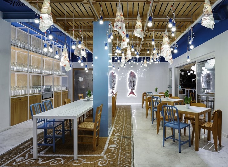 Archisearch - The Fish Market Restaurant / Minas Kosmidis (Architecture In Concept) / Photoshooting: studiovd: N.Vavdinoudis - Ch.Dimitriou 