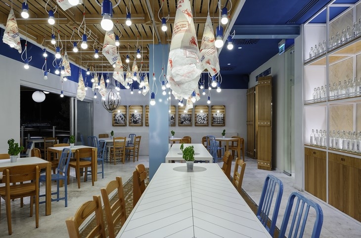 Archisearch - The Fish Market Restaurant / Minas Kosmidis (Architecture In Concept) / Photoshooting: studiovd: N.Vavdinoudis - Ch.Dimitriou 