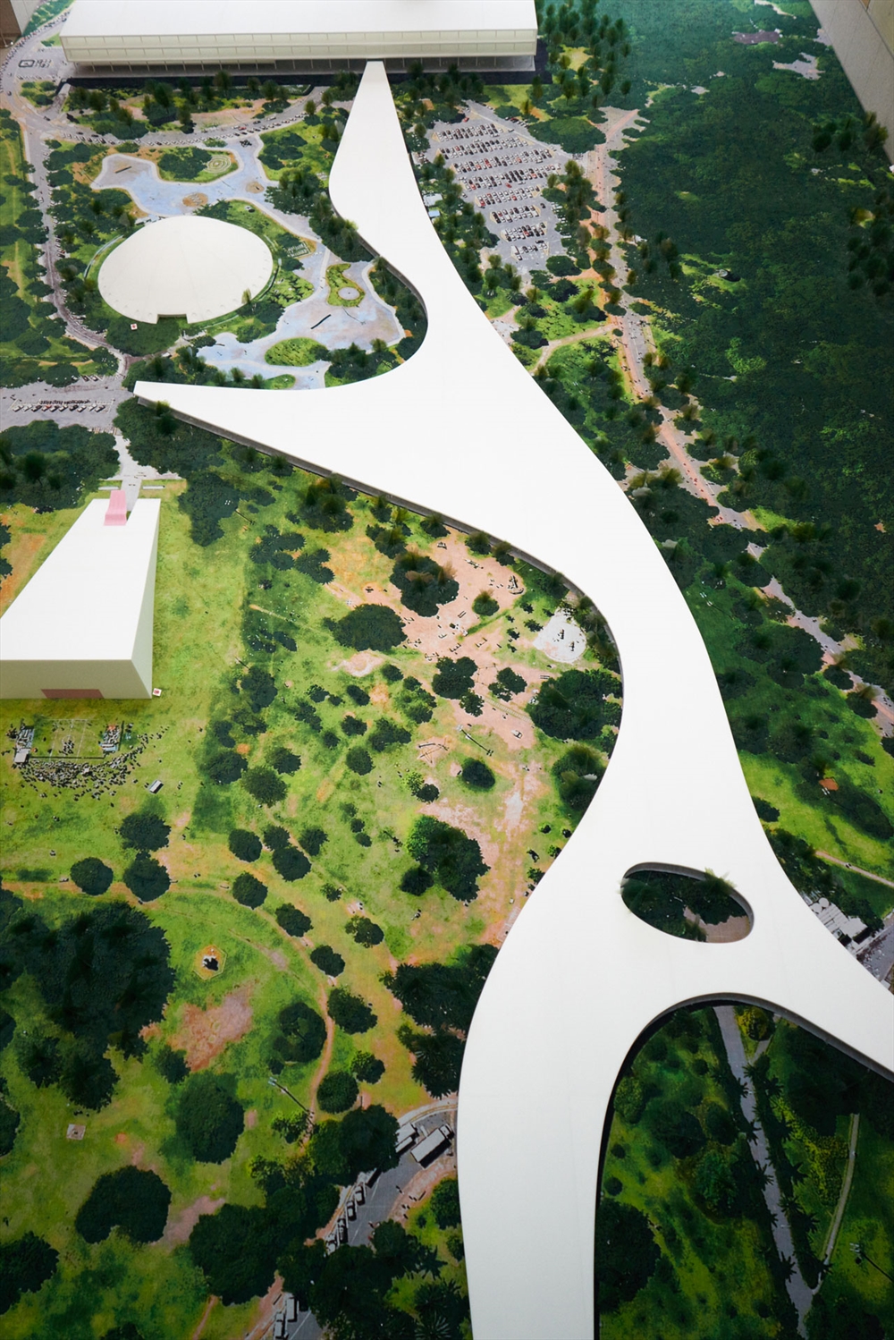 Archisearch - Oscar Niemeyer: The Man Who Built Brasilia / Museum of Contemporary Art Tokyo / Photography by Yasuyuki Emori