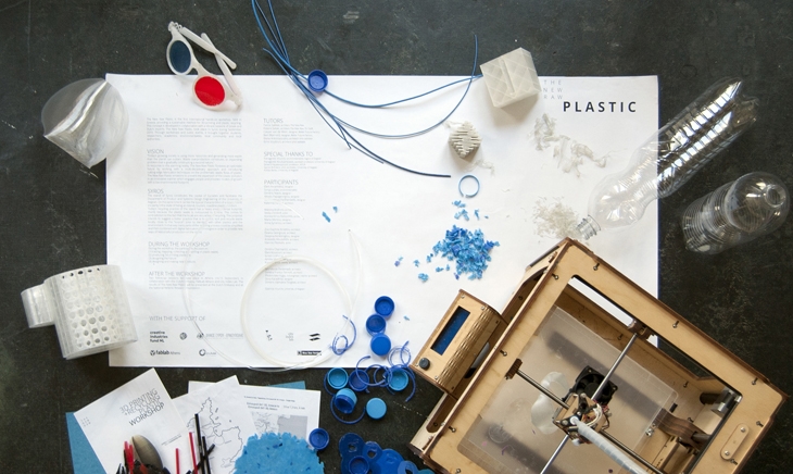Archisearch - THE NEW RAW - PLASTIC: TRANSFORMING THE PLASTIC PACKAGING RUBBISH OF AN ISLAND