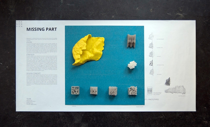 Archisearch THE NEW RAW - PLASTIC: TRANSFORMING THE PLASTIC PACKAGING RUBBISH OF AN ISLAND