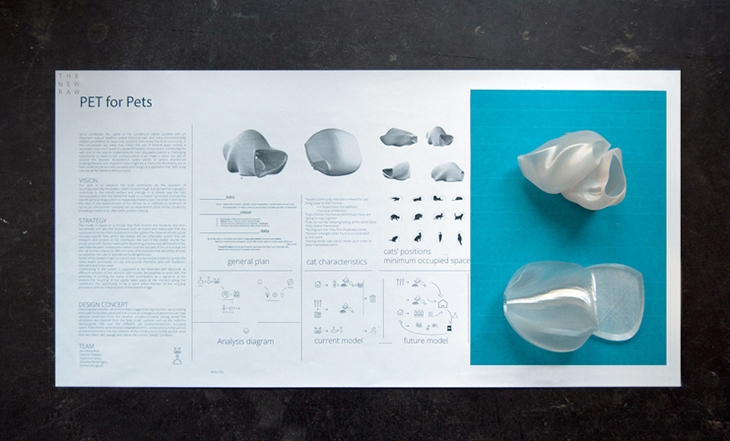 Archisearch THE NEW RAW - PLASTIC: TRANSFORMING THE PLASTIC PACKAGING RUBBISH OF AN ISLAND