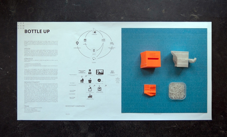 Archisearch THE NEW RAW - PLASTIC: TRANSFORMING THE PLASTIC PACKAGING RUBBISH OF AN ISLAND