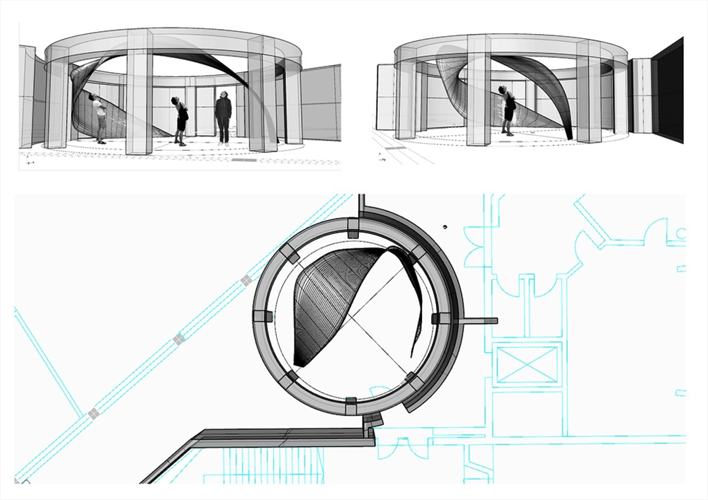 Archisearch Architectural Association Greece Visiting School :: Thessaloniki :: Folded Force : Revelations