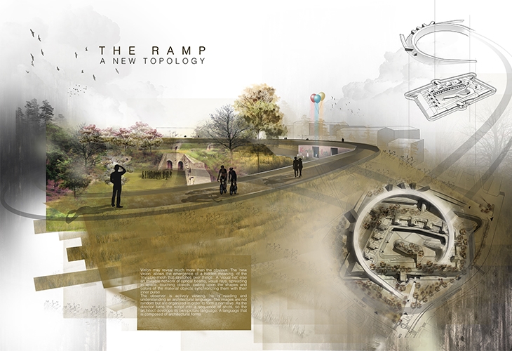 Archisearch - THE RAMP_A NEW TOPOLOGY / V. VALTIKOS, S. DISIOU, A. SKORLETOU