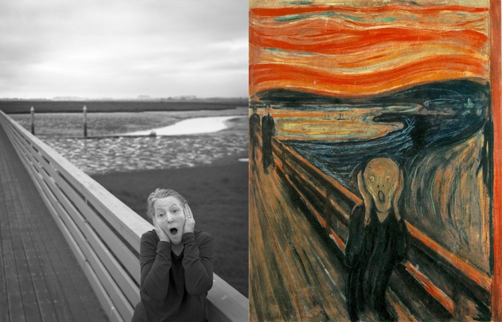 Archisearch - The Scream by Edvard Munch, 1893