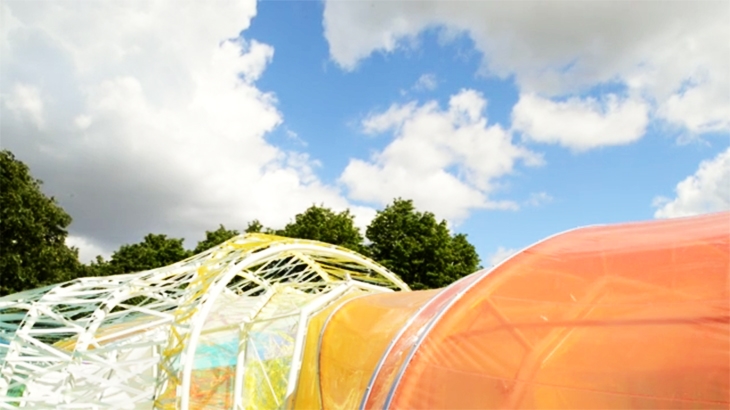 Archisearch - The Serpentine Pavilion 2015 / London / Selgascano