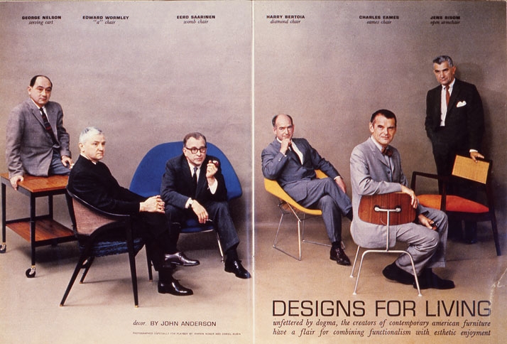 Archisearch - THE STORY OF EAMES FURNITURE / MARILYN NEUHART WITH JOHN NEUHART / INTERVIEW