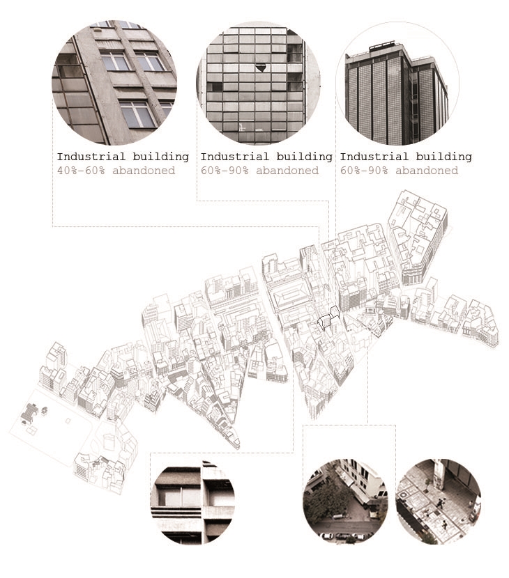 Archisearch THE TRIPLETS OF EVRIPIDOU BY N. KARAGIANNI, E. LILI, S. STILIDIS & A. CHARALAMPIDOU / POSTGRADUATE STUDIO INSTEAD, UN. OF THESSALY