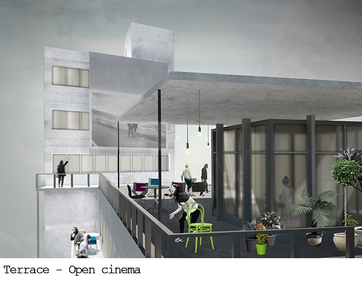 Archisearch - THE TRIPLETS OF EVRIPIDOU BY N. KARAGIANNI, E. LILI, S. STILIDIS & A. CHARALAMPIDOU / POSTGRADUATE STUDIO INSTEAD, UN. OF THESSALY