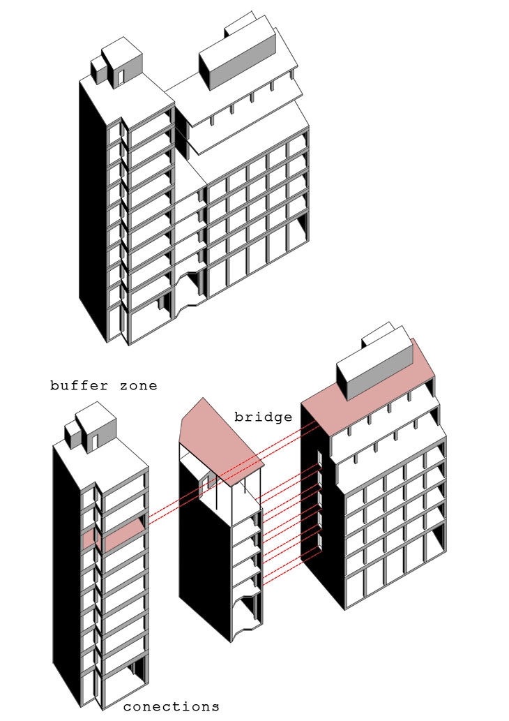 Archisearch THE TRIPLETS OF EVRIPIDOU BY N. KARAGIANNI, E. LILI, S. STILIDIS & A. CHARALAMPIDOU / POSTGRADUATE STUDIO INSTEAD, UN. OF THESSALY