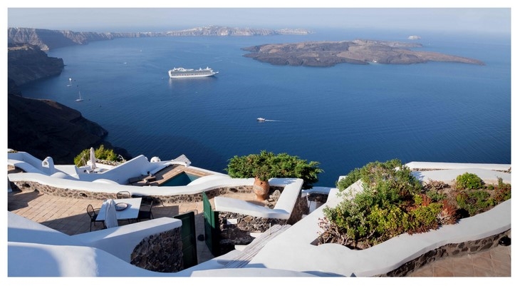 Archisearch 100% Hotel Design Awards 2016 - The Vasilicos Caldera Heritage Suites in Santorini / Thingk_S. Vantaraki, M. Danalis