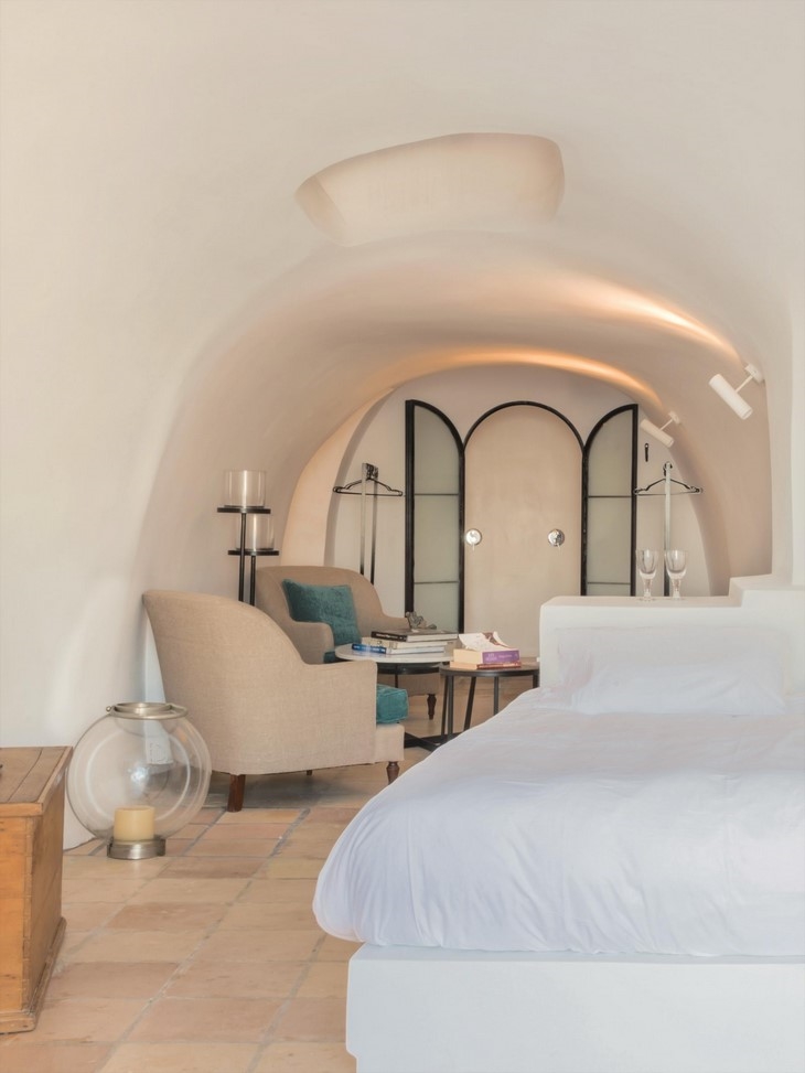 Archisearch 100% Hotel Design Awards 2016 - The Vasilicos Caldera Heritage Suites in Santorini / Thingk_S. Vantaraki, M. Danalis