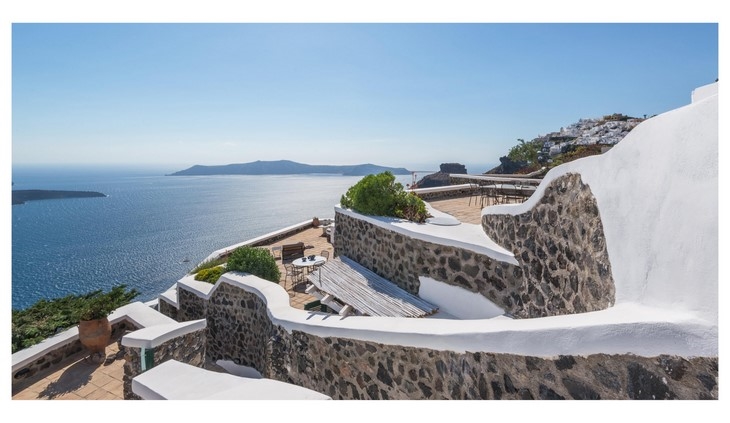 Archisearch - Hotel Design Awards 2016 - The Vasilicos Caldera Heritage Suites in Santorini