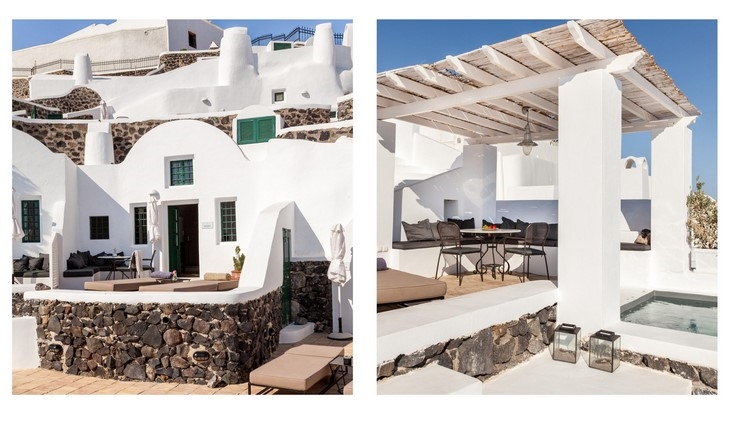 Archisearch - Hotel Design Awards 2016 - The Vasilicos Caldera Heritage Suites in Santorini