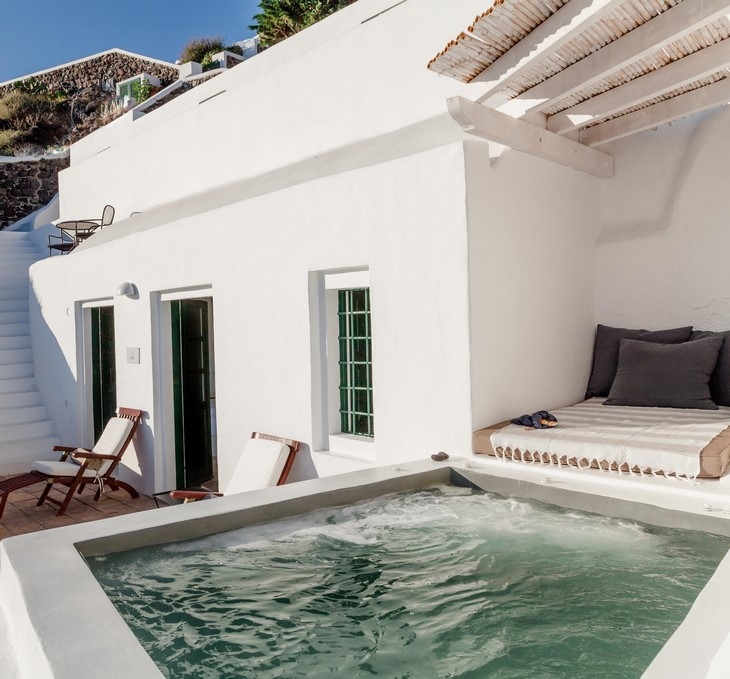 Archisearch - Hotel Design Awards 2016 - The Vasilicos Caldera Heritage Suites in Santorini