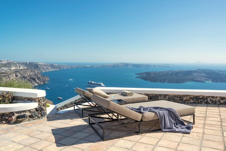 Archisearch - Hotel Design Awards 2016 - The Vasilicos Caldera Heritage Suites in Santorini