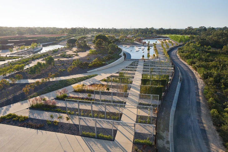 Archisearch - The Australian Garden by Taylor Cullity Lethlean and Paul Thompson_Vine Garden