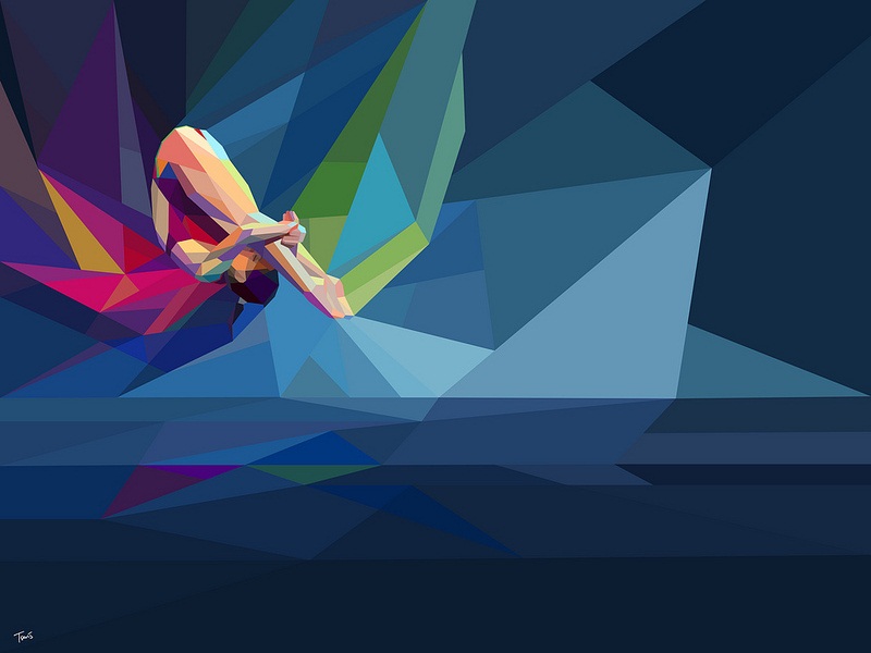 Archisearch - The diver 1 @ Charis Tsevis