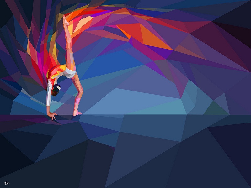 Archisearch CHARIS TSEVIS CREATES ILLUSTRATIONS FOR YAHOO! LONDON 2012 GAMES COVERAGE ADVERTISING CAMPAIGN