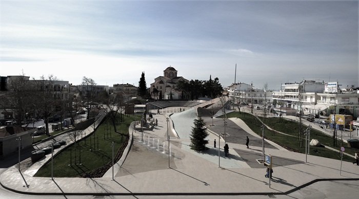 Archisearch - Πλατεία «ΠΑΡΑΜΑΝΑ», Μελέτη της κεντρικής Πλατείας του Δήμου Θέρμης ’Paramana’ central square of Thermi Municipality, Greece  