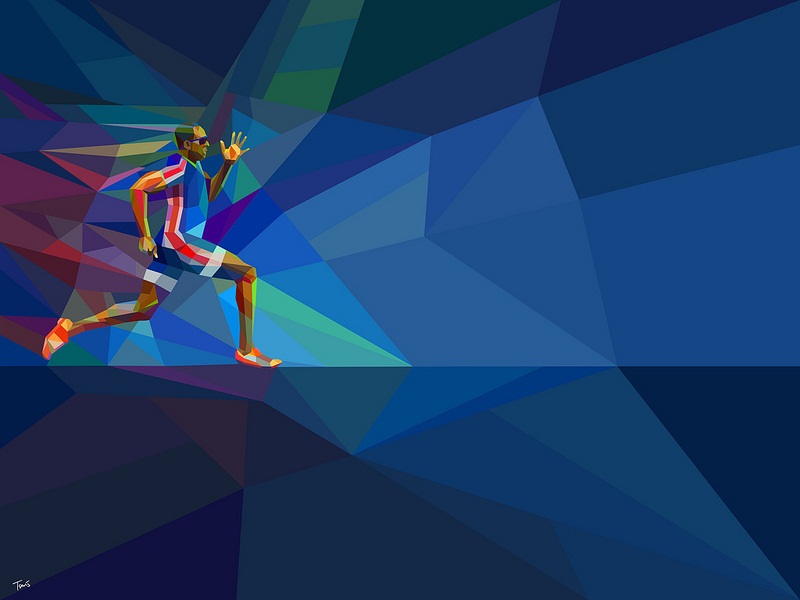 Archisearch CHARIS TSEVIS CREATES ILLUSTRATIONS FOR YAHOO! LONDON 2012 GAMES COVERAGE ADVERTISING CAMPAIGN