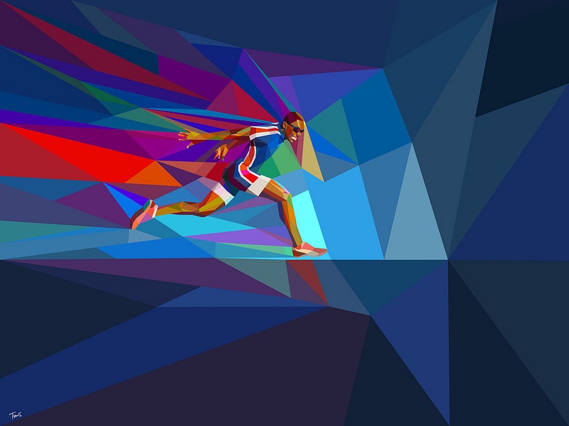 Archisearch - CHARIS TSEVIS CREATES ILLUSTRATIONS FOR YAHOO! LONDON 2012 GAMES COVERAGE ADVERTISING CAMPAIGN