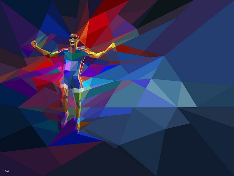 Archisearch CHARIS TSEVIS CREATES ILLUSTRATIONS FOR YAHOO! LONDON 2012 GAMES COVERAGE ADVERTISING CAMPAIGN